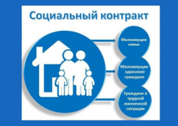 Государственная социальная помощь на основании социального контракта в 2025 году