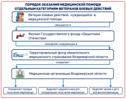 ПОРЯДОК ОКАЗАНИЯ МЕДИЦИНСКОЙ ПОМОЩИ ОТДЕЛЬНЫМ КАТЕГОРИЯМ ВЕТЕРАНОВ БОЕВЫХ ДЕЙСТВИЙ